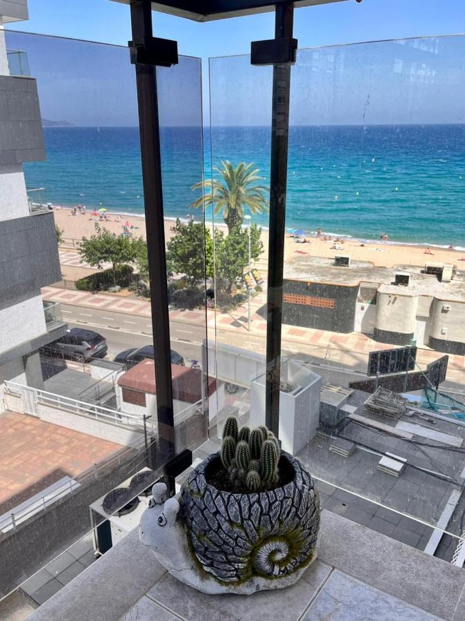 Apartamento Vacacional & Holiday Blanes Bagian luar foto